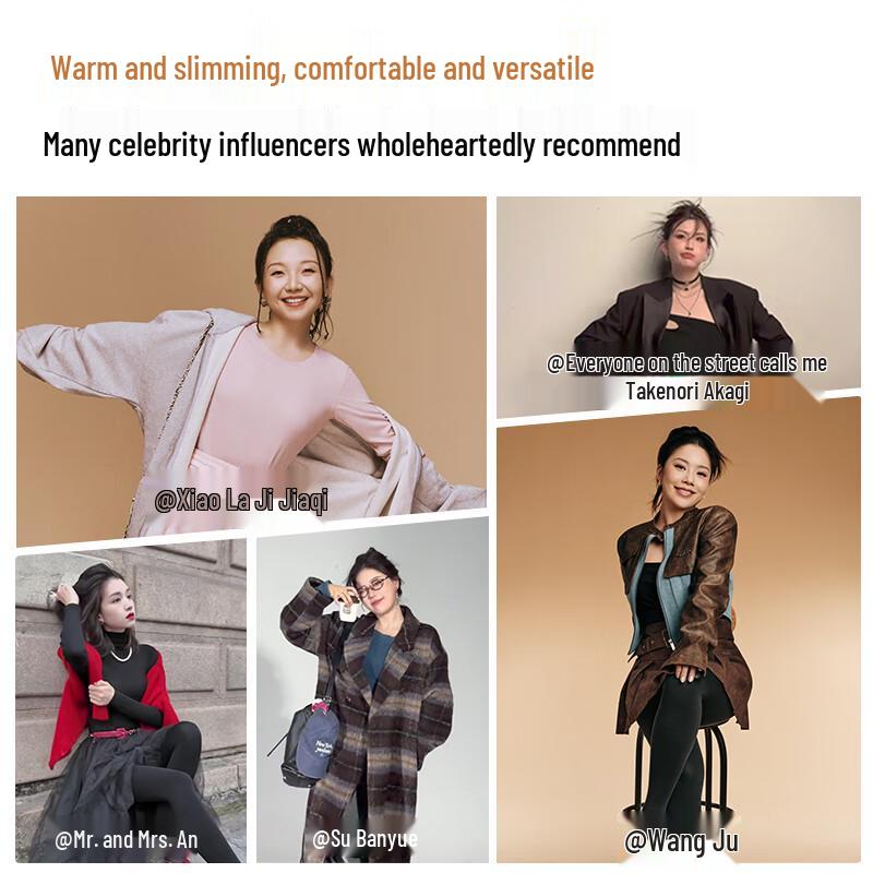 Women's High Waist Thermal Leggings