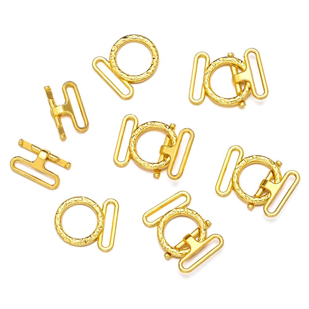20Pcs Mini Waistband Buckles for Decor Doll Dress/Pants 8mm Metal Belt Buckle Doll Bags Shoes Buckle DIY Crafts Sewing Supplies