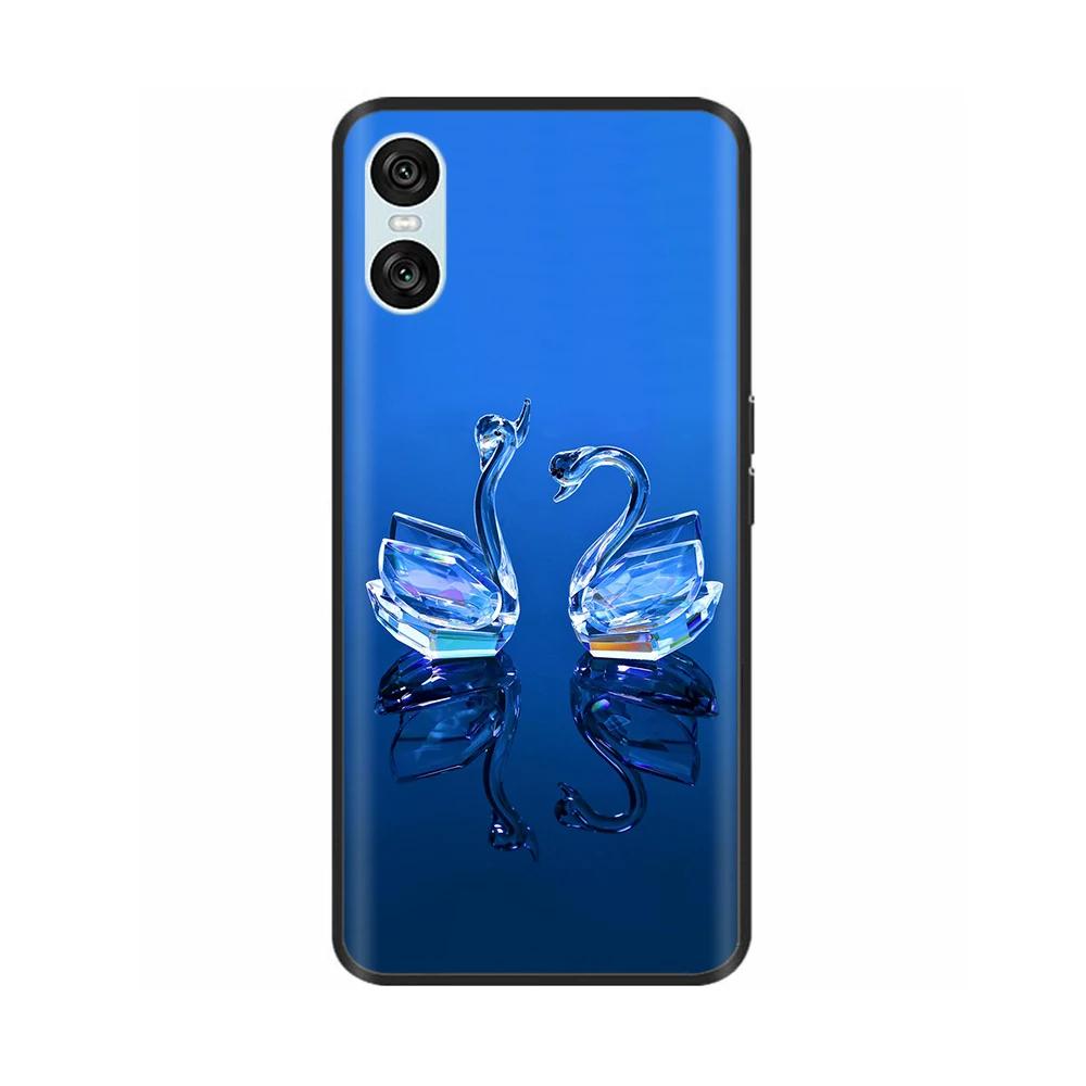 For Sony Xperia 10 VI 5G Case 6.1" Fashion Protect Soft Silicone Phone Case Funda For Sony Xperia 10 VI 10VI Back Cover Coque