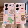 Soft Silicone Phone Case For Tecno Pova 5 POVA5 Cover 2023 New Fashion Cool Style Cartoon Design Coque Shell Soft Silicone Etui