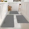 1PC 3D Patroon Keukenvloerkleed Antislip Deurmatten Pop design Badkamervloerkleed Badmat Tapijt voor Thuis Gootsteen Wasruimte Decor
