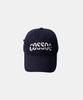 Koso Basic Text Logo Washed Ball Cap (Burgundy)