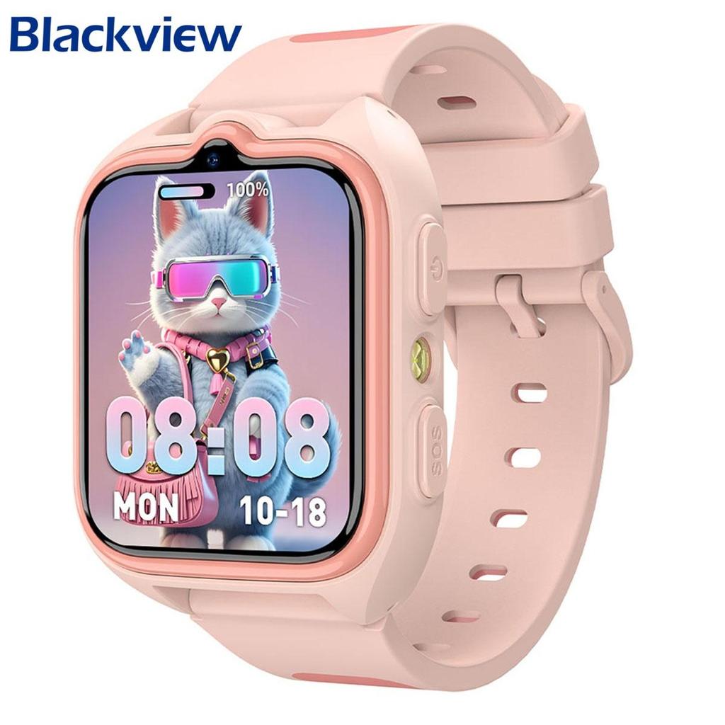 Blackview Dětské chytré hodinky Z30, 4G GPS Tracker, HD videohovor, 800mAh baterie, vodotěsnost IP68
