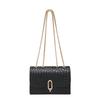 High-value Bag Women's 2025 Spring New Fashion Chain Small Square Bag Solid Color Simple and Versatile Women's Bag
