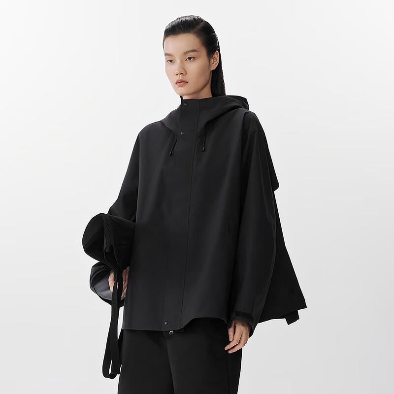 

JNBY 2025 Spring Hooded Loose Fit Jacket XS