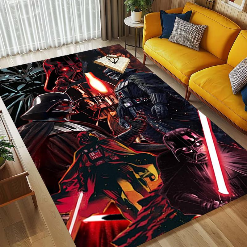 Darth Vader Living Room Nonslip Area Rug Soft Carpet For Bedroom Game Playroom Sofa Office Home Decor Doormat Christmas Gift C922258