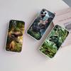 LO31 Dinosaur Transparent Phone Case for LG K22 K30 K40 K40S K41 K42 K50 K50S K51 K51S K52 K61 K62 K71 K92 Q60 Q61 V40 V50 V60