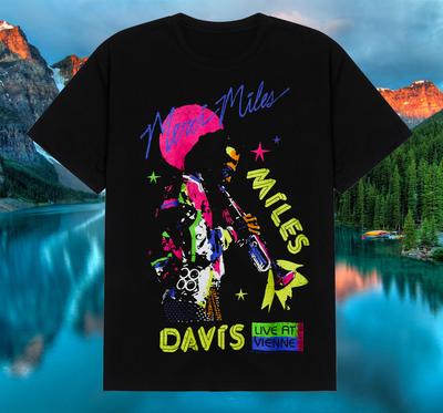 Miles Davis Merci Miles T-Shirt Größe Unisex T-Shirt