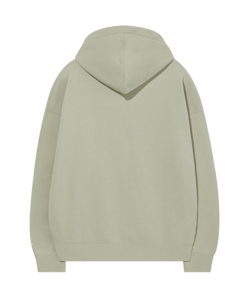 Cactus Graphic Hoodie Light Khaki