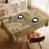 L-Lords Game Rings Home Tablecloths Dining Decoration And Rectangular Table Accessories Waterproof Cloth Anti-Stain