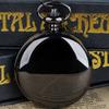 Gold Quartz Pocket Watch Gift Box Set For Family Casual Necklace Pendant Unisex Pocket&Fob Chain Watches with Box