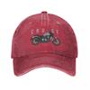 Cruise Kawasaki Vulcan S Grey H Baseball Cap Bobble Hat Fishing Cap Birthday Tactical Cap For Unisex Women's