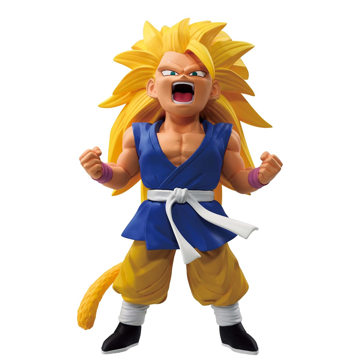 

Ichibansho Figure - Dragon Ball GT - Super Saiyan 3 Goku (vs. Omnibus Ultimate), Bandai Spirits Masterpieces Collectible Figure.
