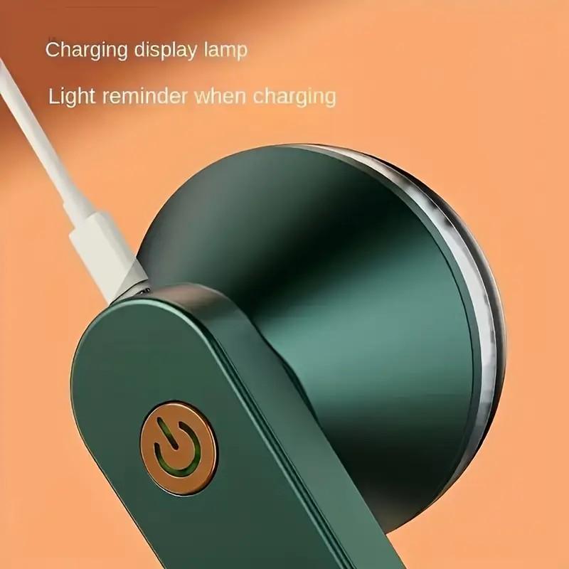 Un Scămoșator Portabil pentru Uz Casnic, cu Operare Manuală și Încărcare USB cu o Baterie Litiu Încorporată de 500 mAh