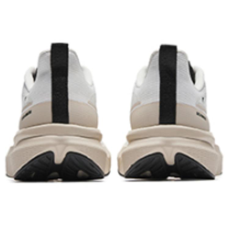 Anta Módní pohodlné protiskluzové běžecké boty s nízkým svrškem pro muže, bílé béžové 112515522-1