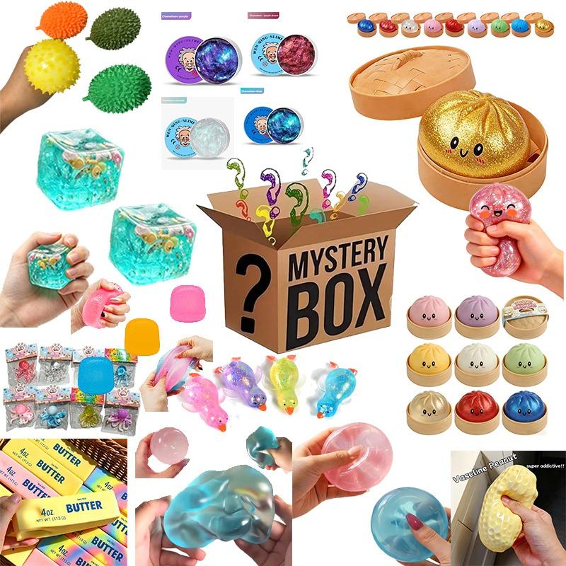 Hete Blind Box Kawaii Kattenpoot hi Squishy Gesimuleerd Voedsel Fidget Speelgoed Schattig Knijp Voet Speelgoed Antistress Stressverlichting