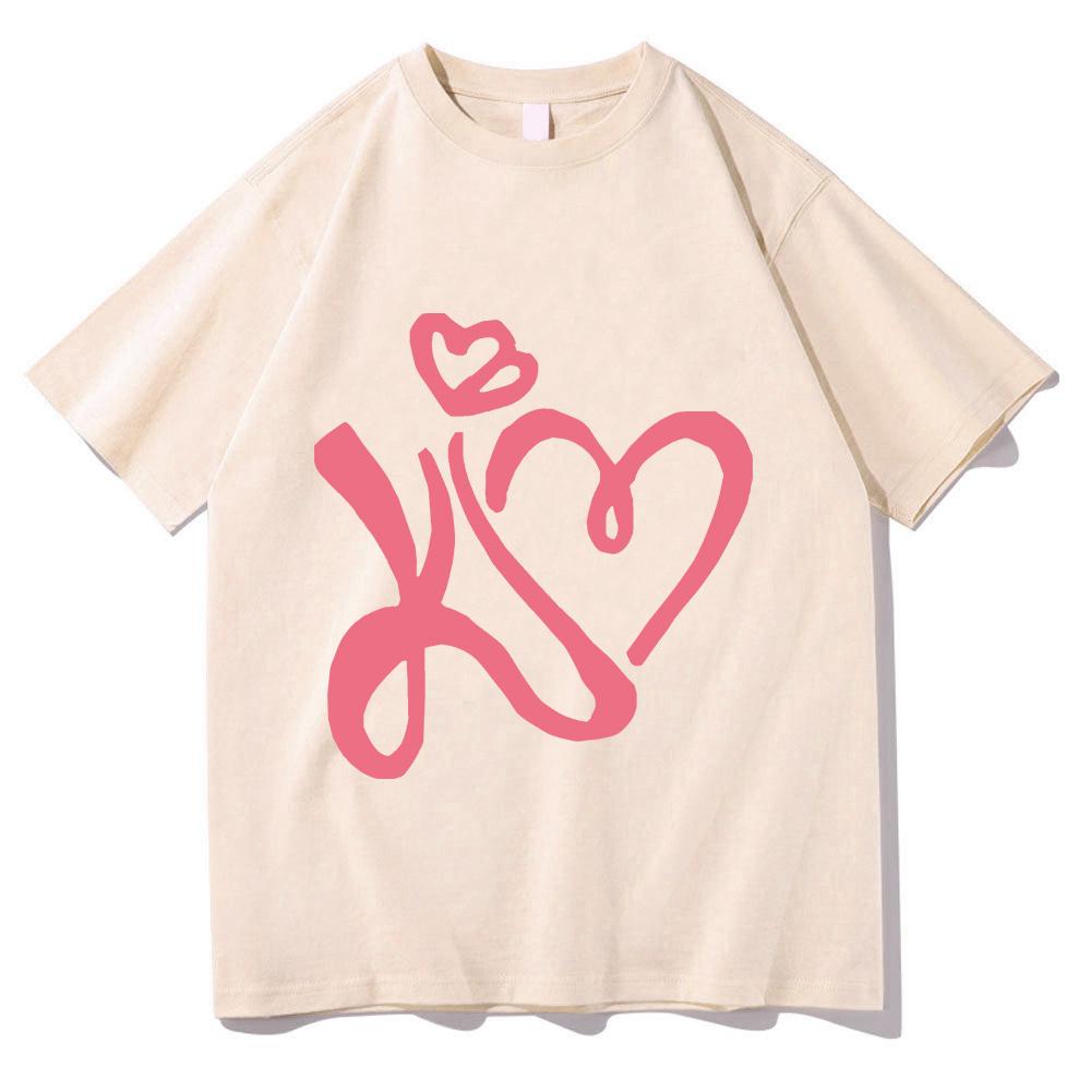 Kimberly Loaiza T-shirt Graphic Printing Hip Hop Cotton Tee-shirt Short Sleeve Gothic Tshirt Unisex High Quality Fashion Clothes