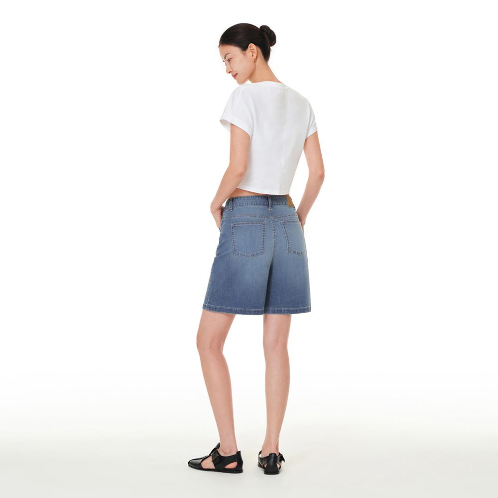 ANDAR Ice Air Denim Shorts