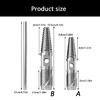 /Set Double Head Screw Extractor Drill Bit Set Faucet Valves Damaged Water Pipe Broken Bolt Screws Removing Tool