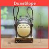 Totoro houpačka kočka mini pryskyřičný model pro domácí dekoraci a jako dárek