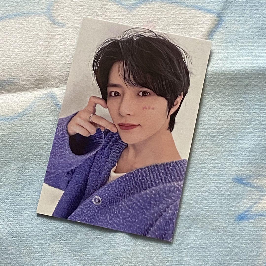 

[USED] TXT Beomgyu MOAZONE FANLIVE 1 Trading Card