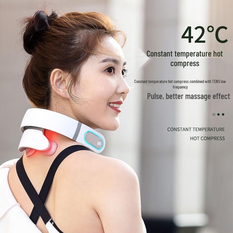 AUX BR-79 Neck and Shoulder Massager with Heat