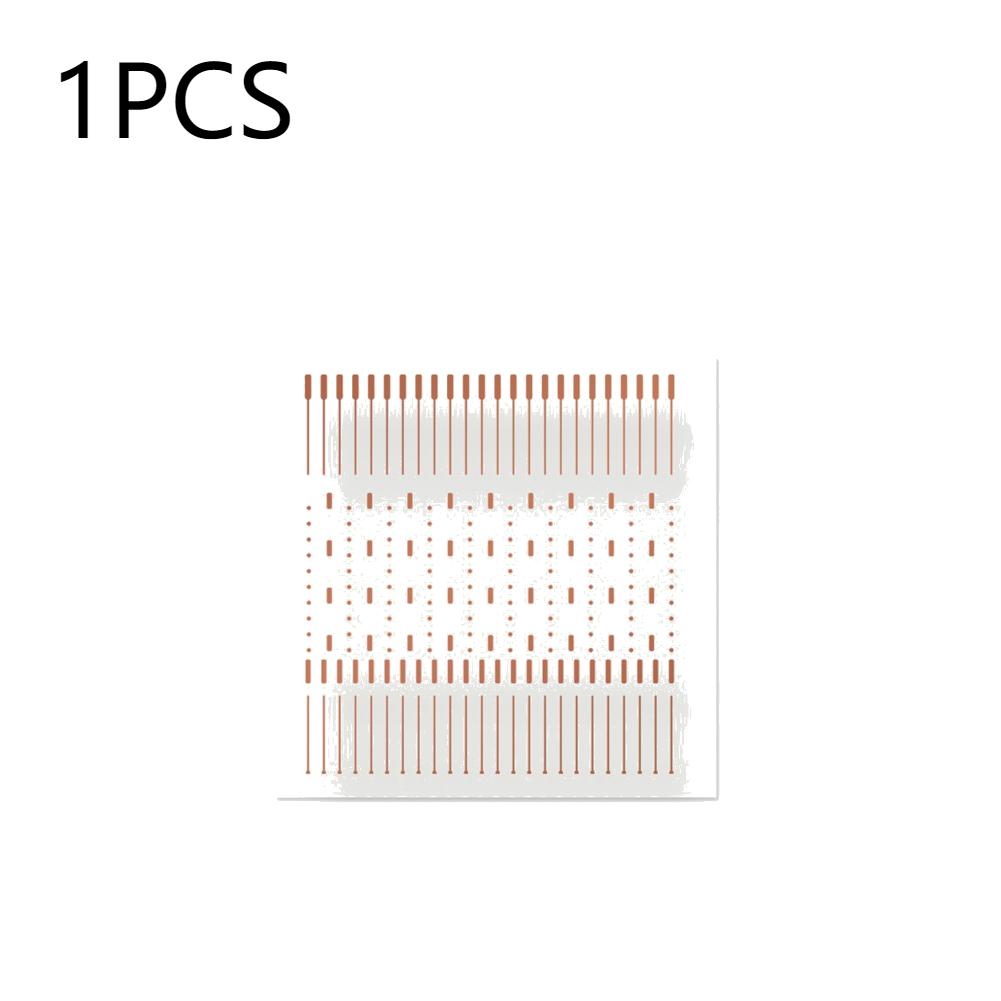 1-10PCS 208 Dots Repairing Spot Soldering Lugs Solder Piece Rework Pad Welding Point Board Copper Repair Tools For Mobile Phones