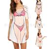 2023 Summer Women's Fashion: Cute & Sexy Bikini Print Loose Dress