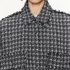 JNBY Women's Autumn Wool Blend Tweed Jacket