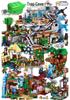 Minecraft Steve's Treehouse Adventure Set - Building Blocks Toy for Kids