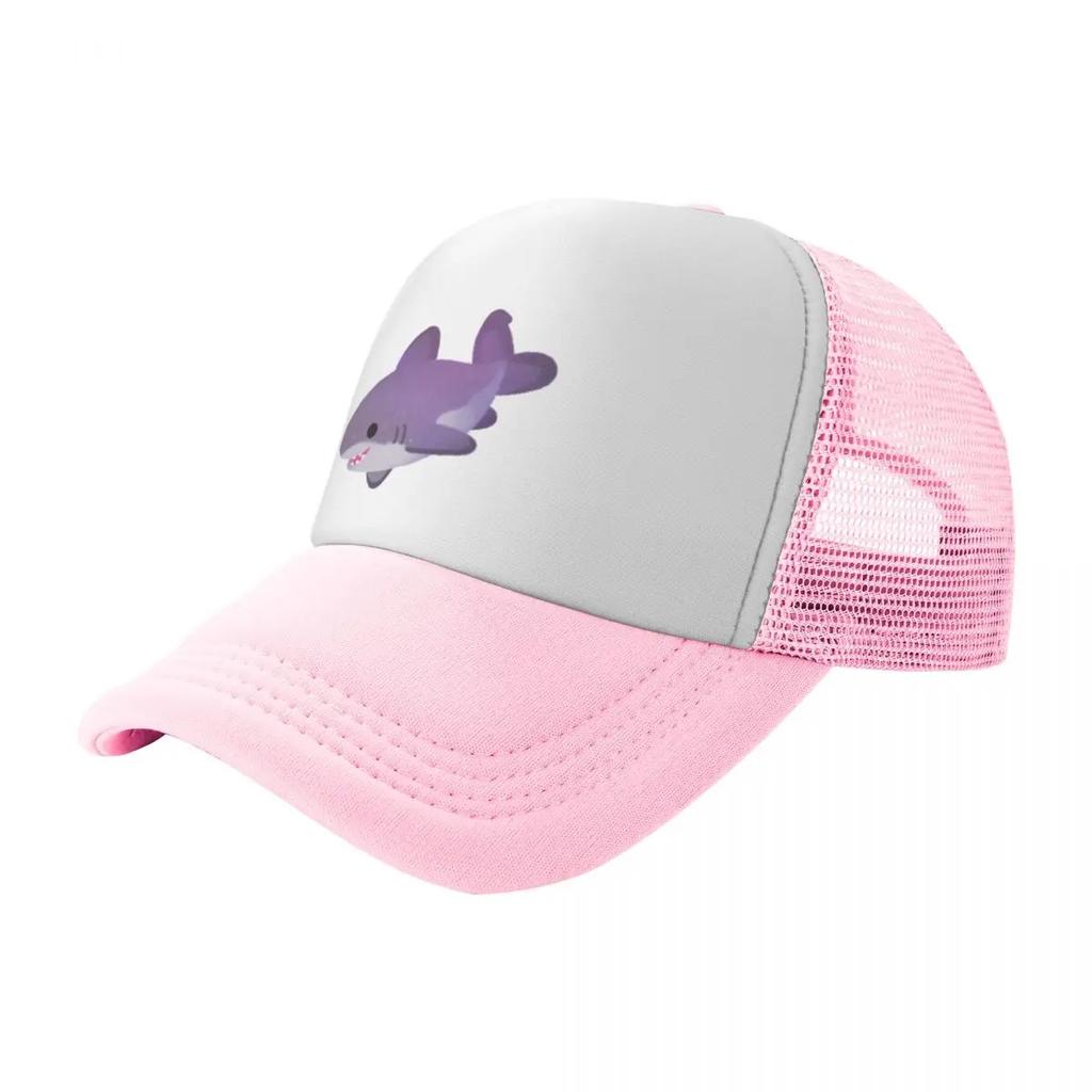 Little Diamond Great White Shark Sticker Baseball Cap Military Cap Unisex Dad Hat Snap Back Hat Hood Caps Women Unisexs