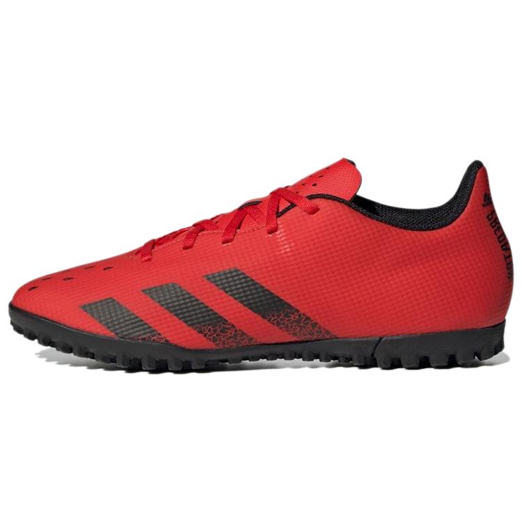 New Adidas Predator Freak.4 Tf 'Demonscale Solar Red' FY6341