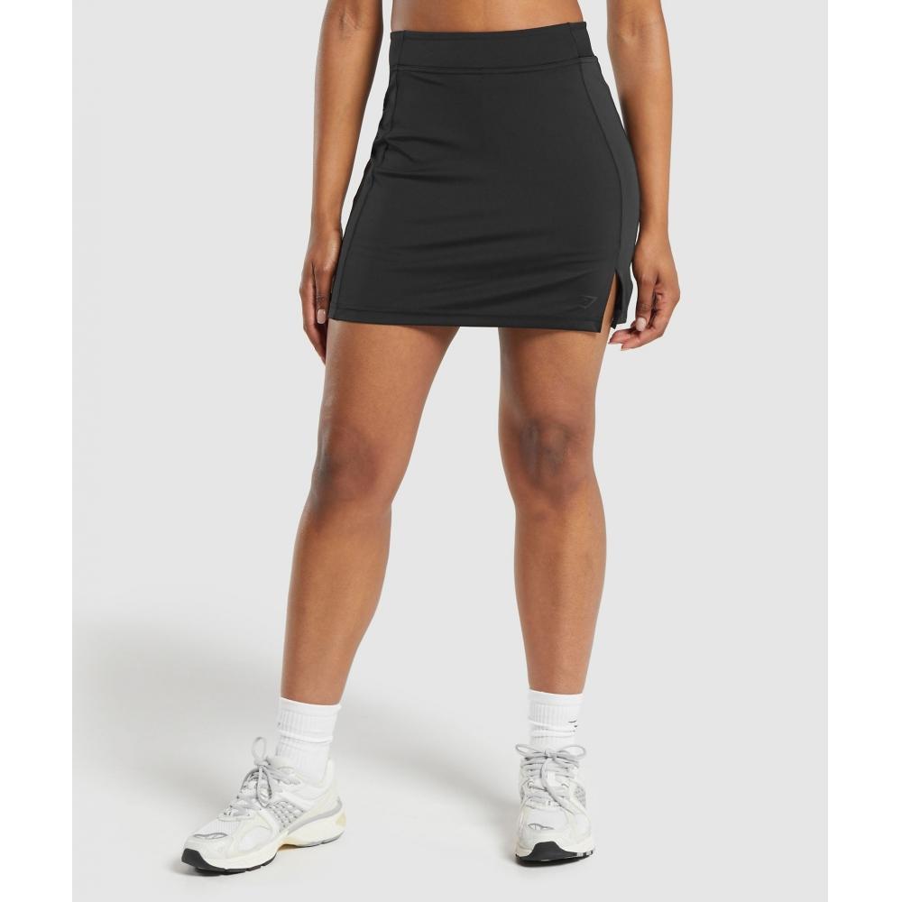 

GYMSHARK Skort Black B6A4F BB2J XS