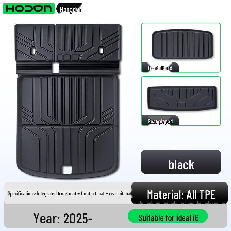 Ideal i6-L9 Series TPE Trunk Mat for Front & Rear - Custom Fit 26 New Model