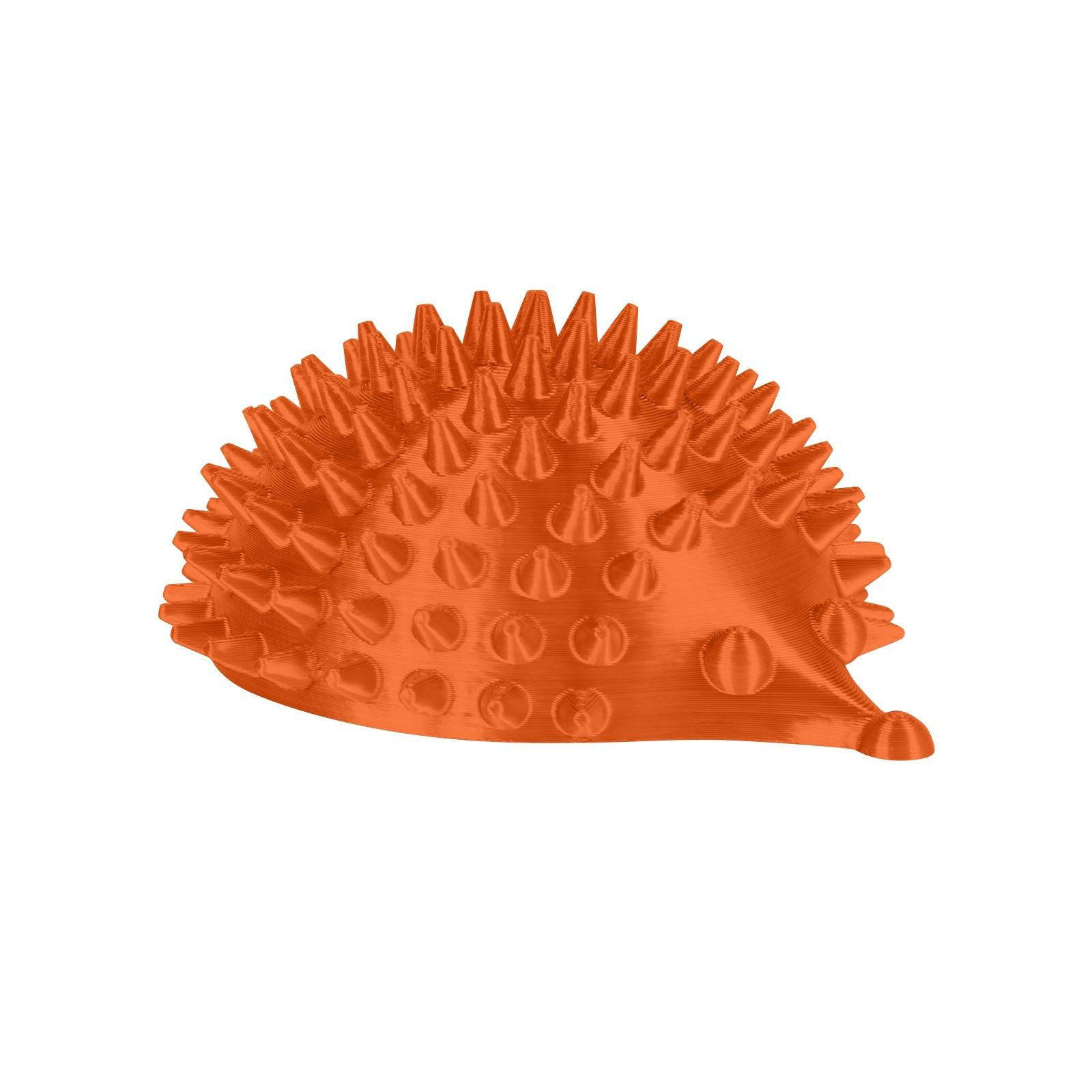 

3D-печать, дружественные цвета для домашних животных, милый ежик, кошка, собака, самостоятельная когтеточка, грумер One Size шафрановый