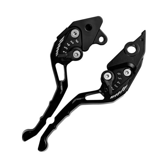 2Pcs Brake And Clutch Lever for Motorcycle Aluminum Alloy Brake
