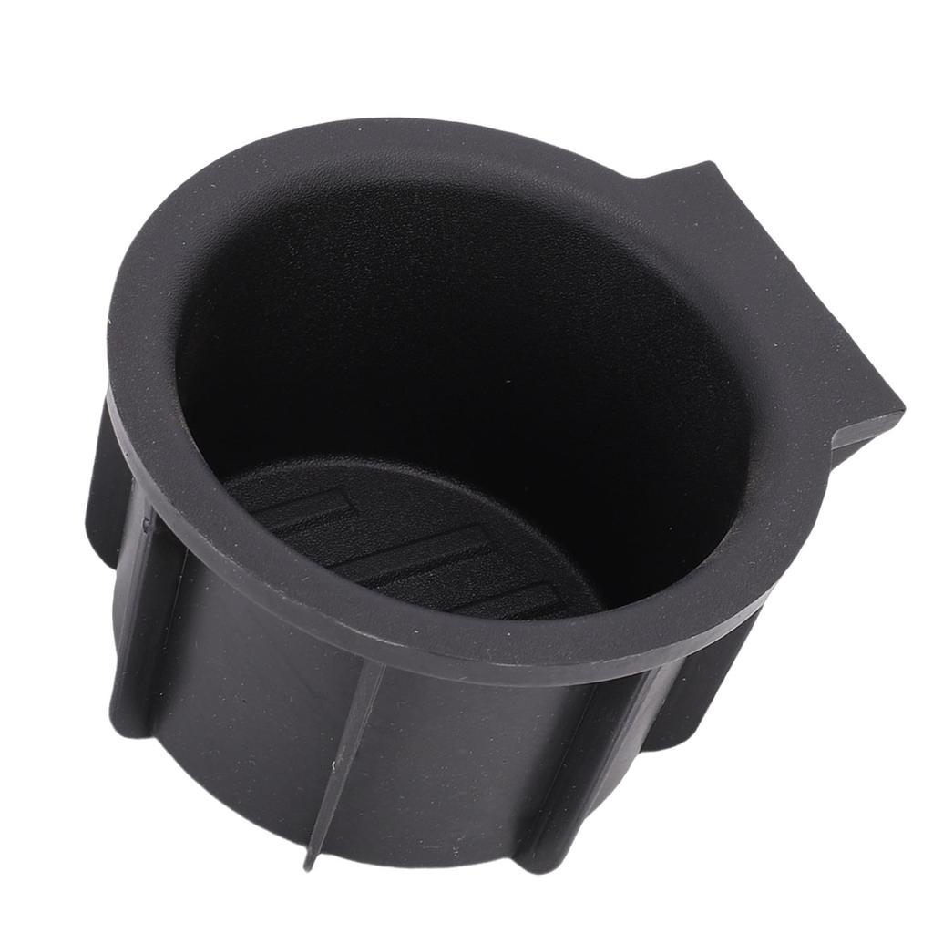 Vordere Mittelkonsolen-Getränkehalter-Einsatz 9L3 1513562 CB Hohe Haltbarkeit Anti-Rutsch Ersatz für 2009 2014 Robuster Mittelkonsolen-Getränkehalter-Einsatz