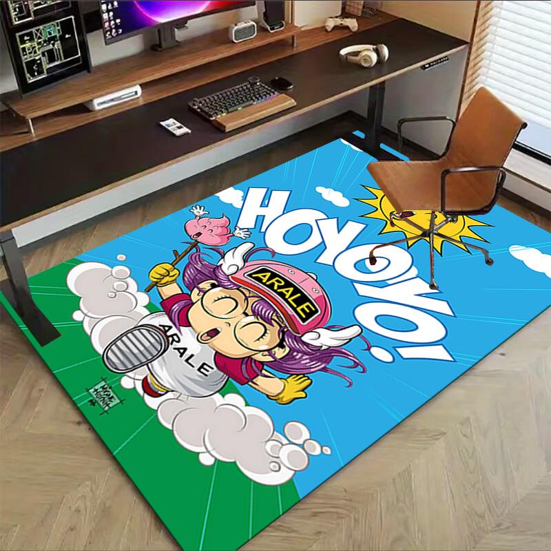 1pc ARALE HONYO! Carpet Anti Slip Polyester Floor Mat for office.Bedroom
