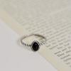 47Bag 925 Silver Antique Gemstone Ring Ringo