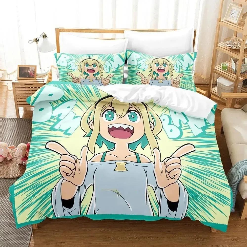 Nowy Zestaw Pościeli Pikamee Pojedynczy Bliźniak Pełny Queen King Size Zestaw na Łóżko Dorosły Dziecko Sypialnia Zestawy Poszewek na Kołdrę Druk 3D Anime Zestaw Prześcieradeł