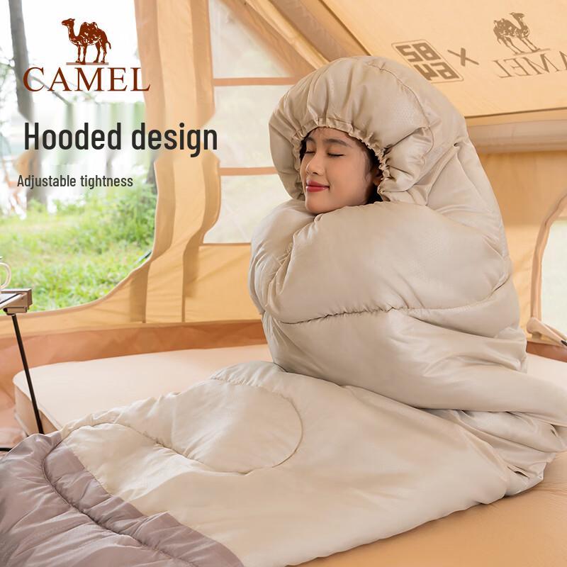 Camel Outdoor Camping Sleeping Bag