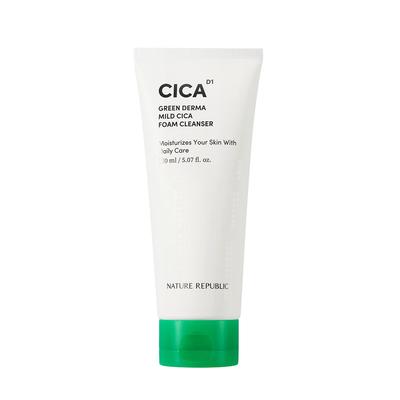 Green Derma Mild Cica Foam Cleanser 150ml