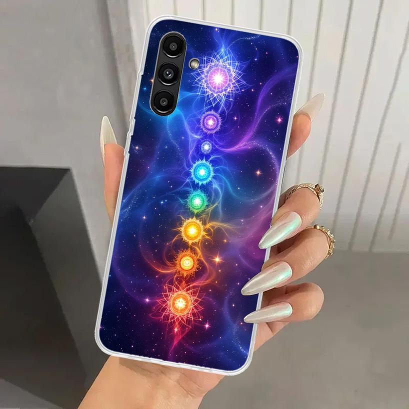 

Чехол для телефона Yoga Chakra Spiritual Energy Universe для Samsung Galaxy A17 A16 A37 A26 A36 A57 A56 A15 A25 A35 A55 A14 A24 A34 A54 Samsung A15