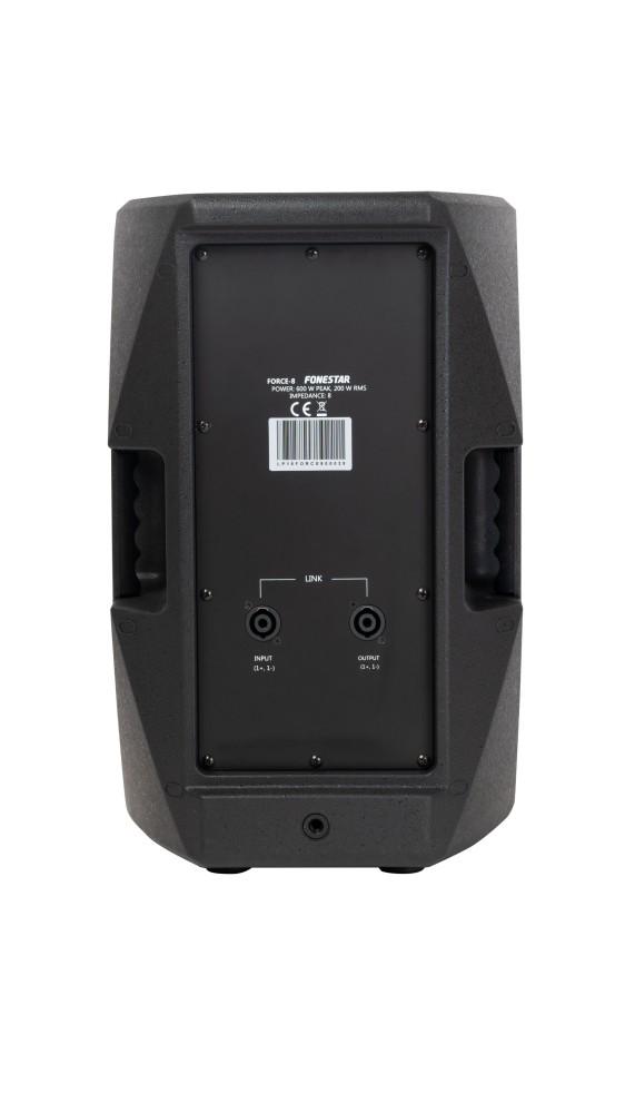 Fonestar FORCE-8 - Haut-parleur professionnel haute puissance, 200 W RMS, Fonestar