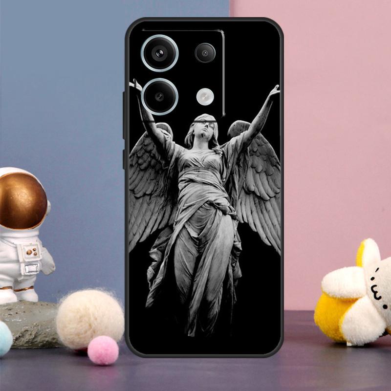 

Renaissance Angels Case For Xiaomi Redmi Note 9 10 11 12 13 Pro Plus 12S 11S 10S 9S Remdi 12 13 C 9C 10C Cover Redmi Note 12 Pro 4G