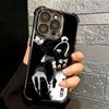Hunter X-Hunters Pitou Soft Phone Case For iPhone 15 16 17 Air 14 Pro Max 16E Plus 13 12 Mini Plating Anti-Fall Fundas