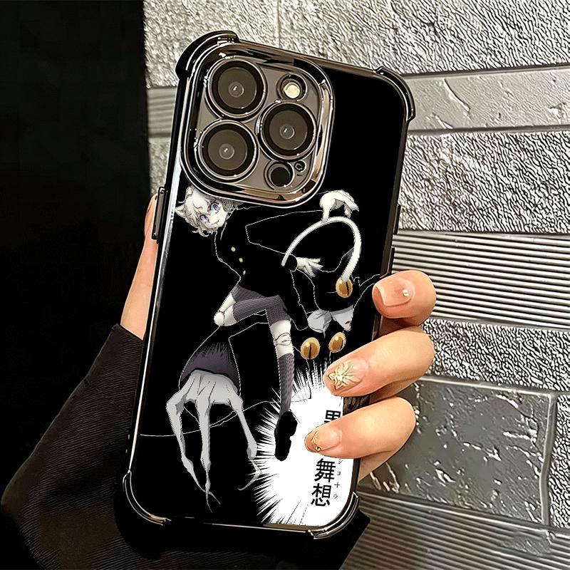 Hunter X-Hunters Pitou Soft Phone Case For iPhone 15 16 17 Air 14 Pro Max 16E Plus 13 12 Mini Plating Anti-Fall Fundas