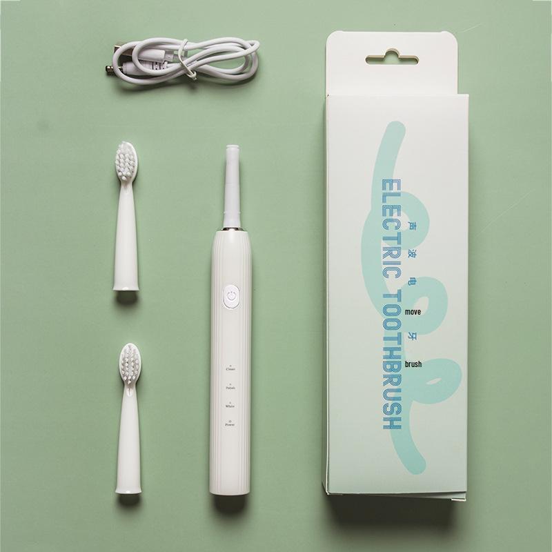Chuanghe CH915 Sonic USB Electric Toothbrush Replacement Head Vibration Adult Student Entry-Level