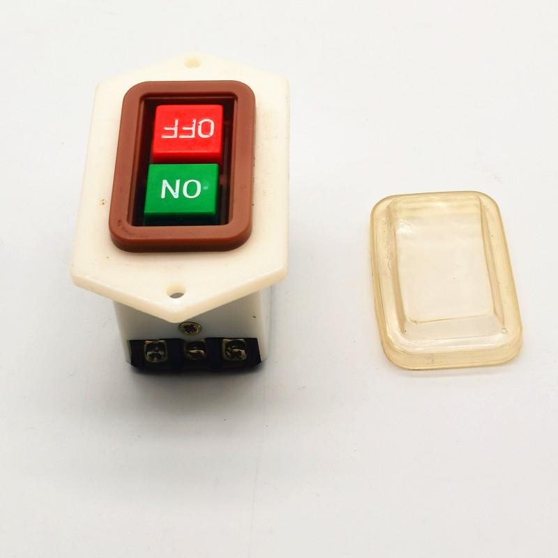 Lc3-5-10/KAO-5M-5H-10KH/QKS2/1 Start Stop Button Switch on/Off 10A/380V Bench Drilling Machine Cutting Machine Elevator Switch