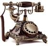 Telefon stacjonarny Telefon w stylu vintage Telefon stacjonarny Obrotowa tarcza Antyczny Salon Antyczne Obrotowe Telefony w stylu vintage